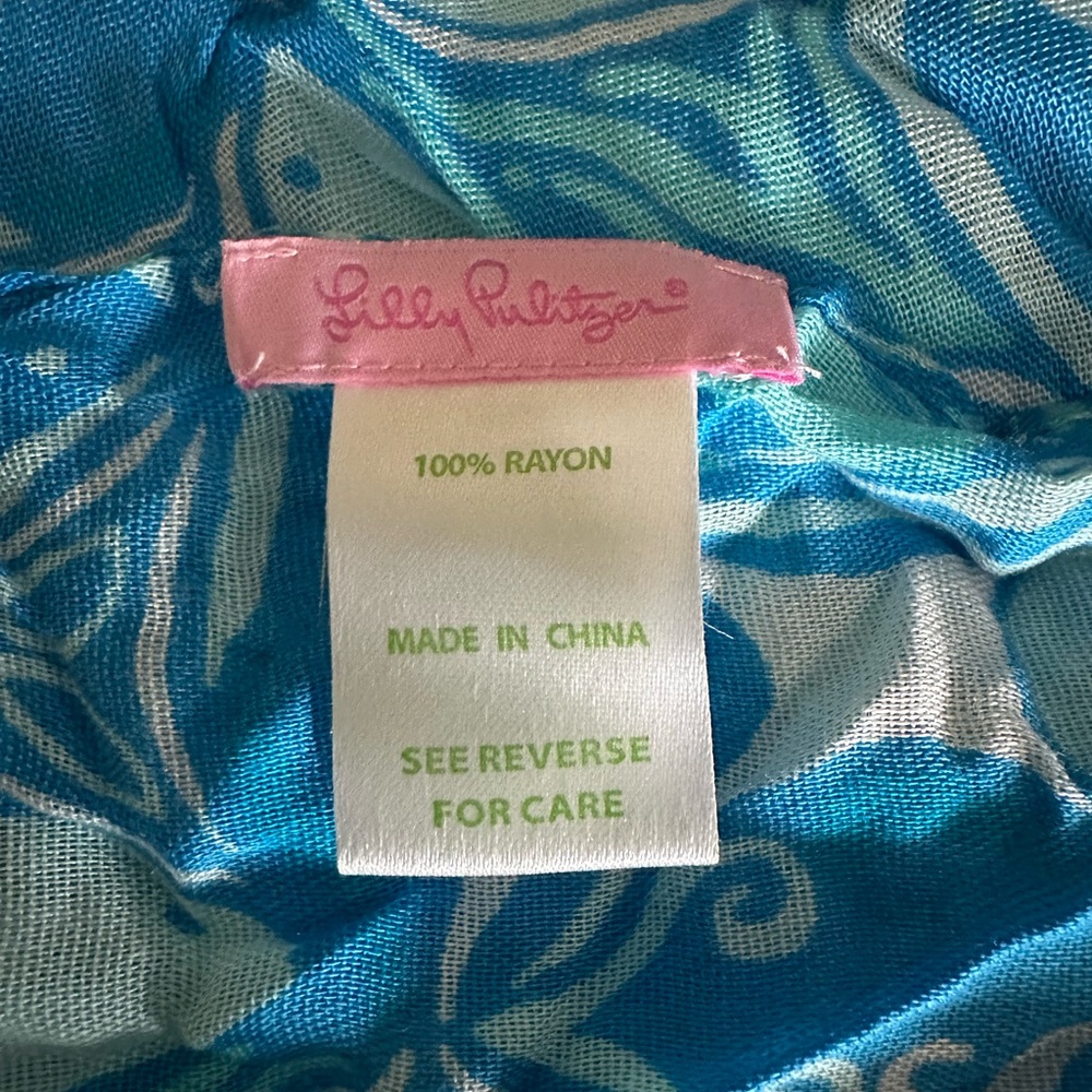 Lilly Pulitzer Riley Infinity scarf - Picture 3 of 3